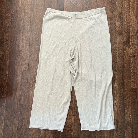 NWOT Eileen Fisher Peruvian organic cotton pants size XLarge - Picture 2 of 9